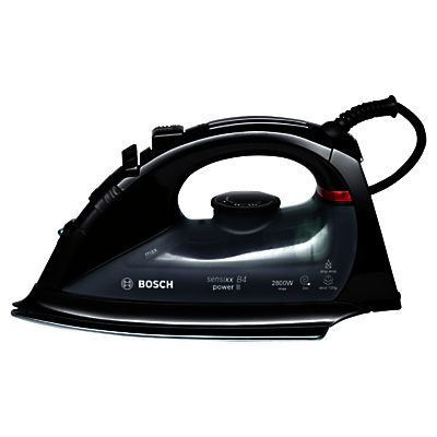 Bosch TDA5620GB Sensixx B4 Power II Iron, Black